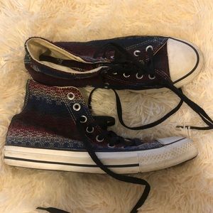 High top converse sneakers